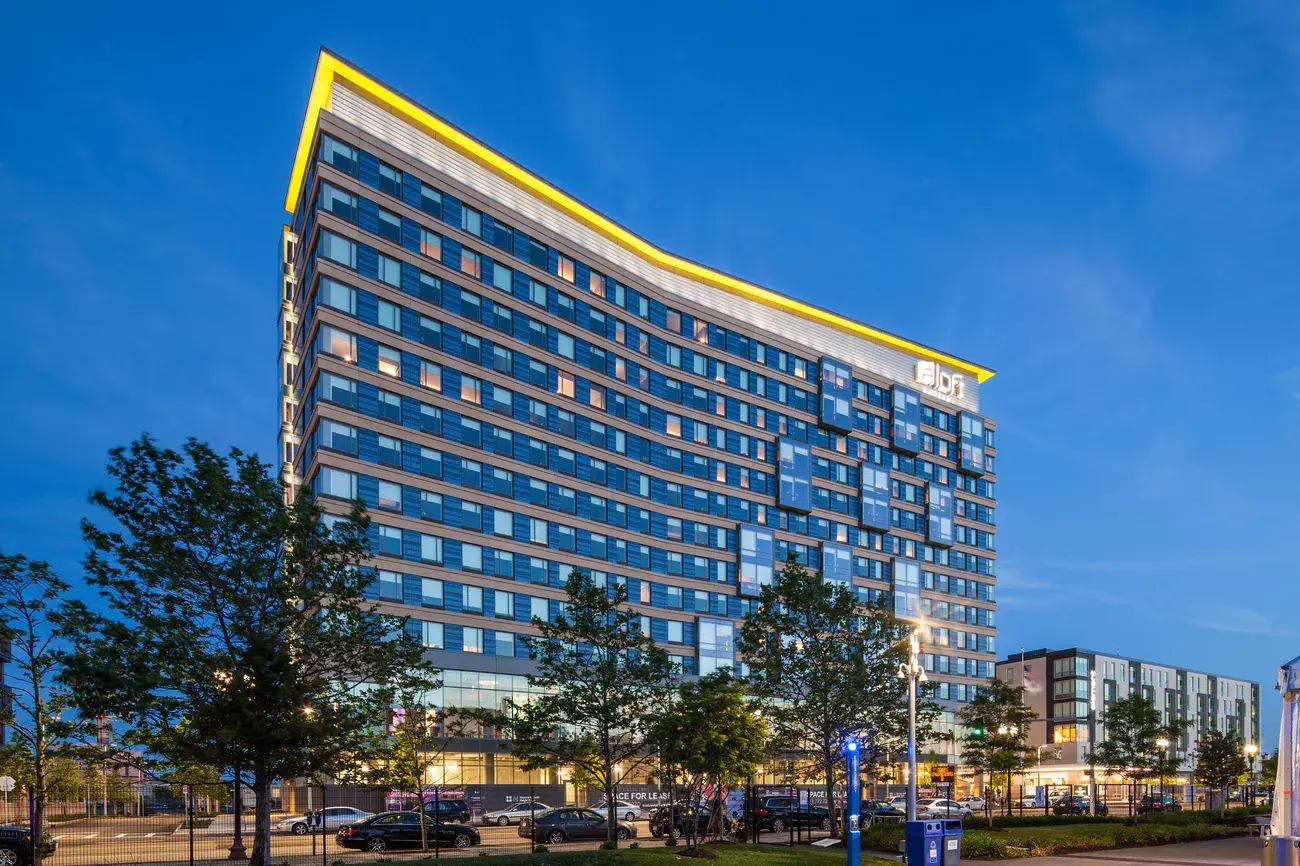 Aloft Boston Seaport District exterior