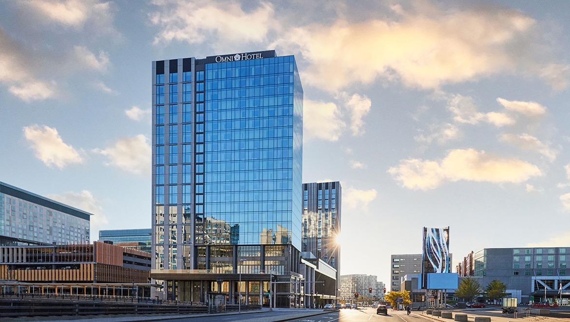Omni Boston at The Seaport exterior