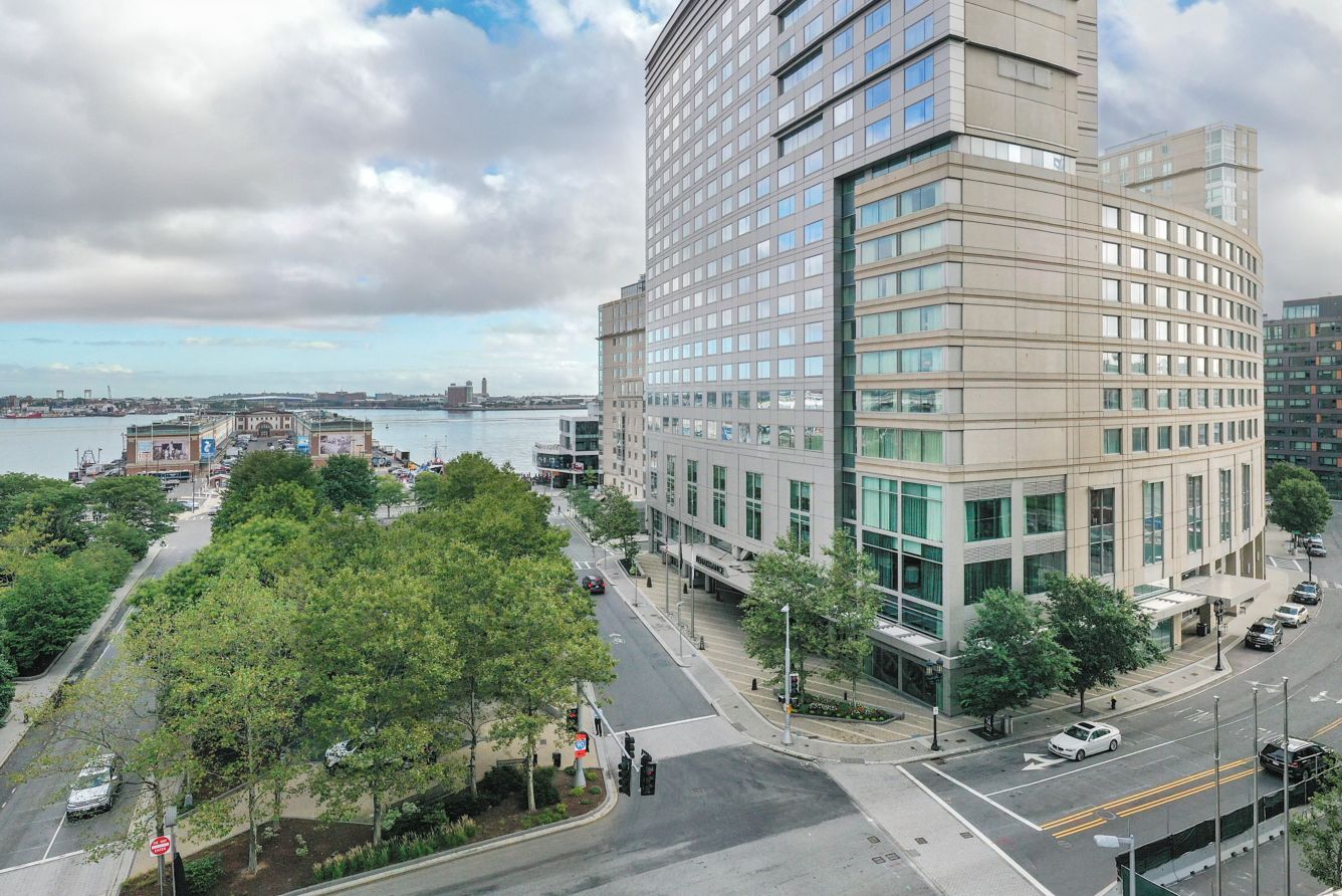 Renaissance Boston Waterfront Hotel exterior